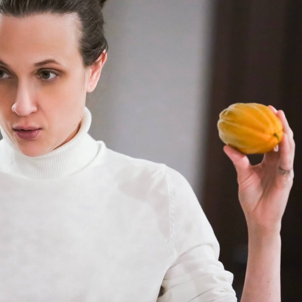 Какао плод в шоколадной мастерской РУ.ДО. Москва. 