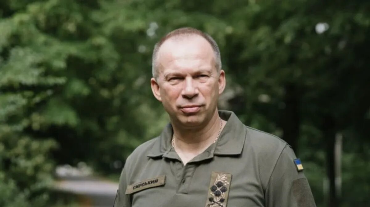 Александр Сырский. Фото: gettyimages.com