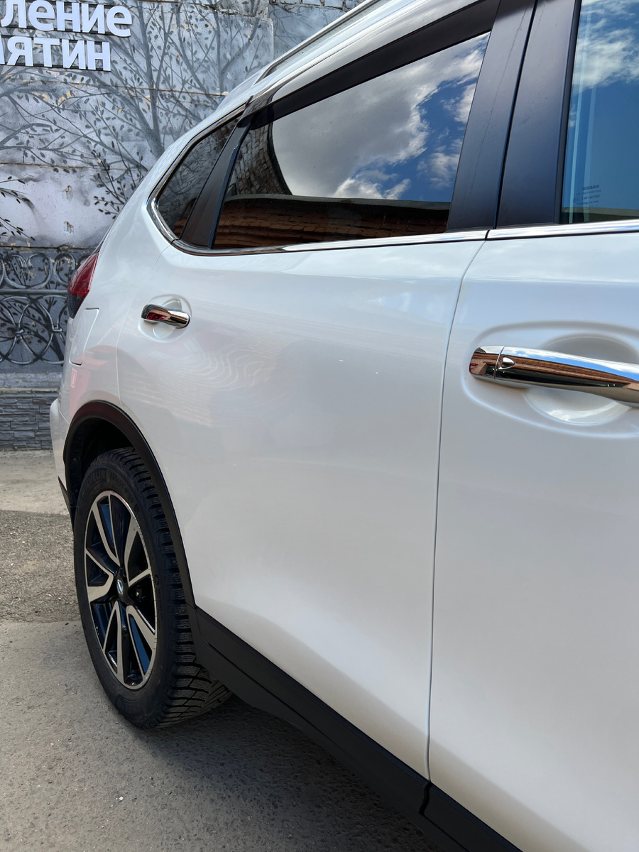 А/м оклеен идеально