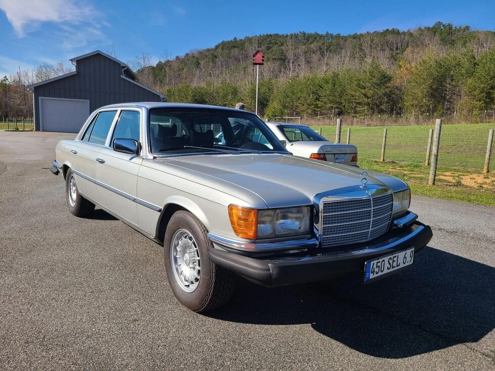 Mercedes Benz 450sel 6 9
