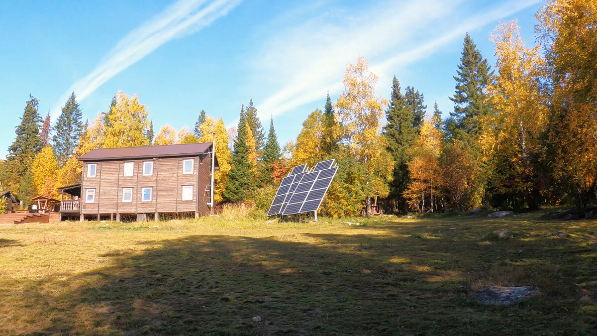 Приют Гремучий Ключ