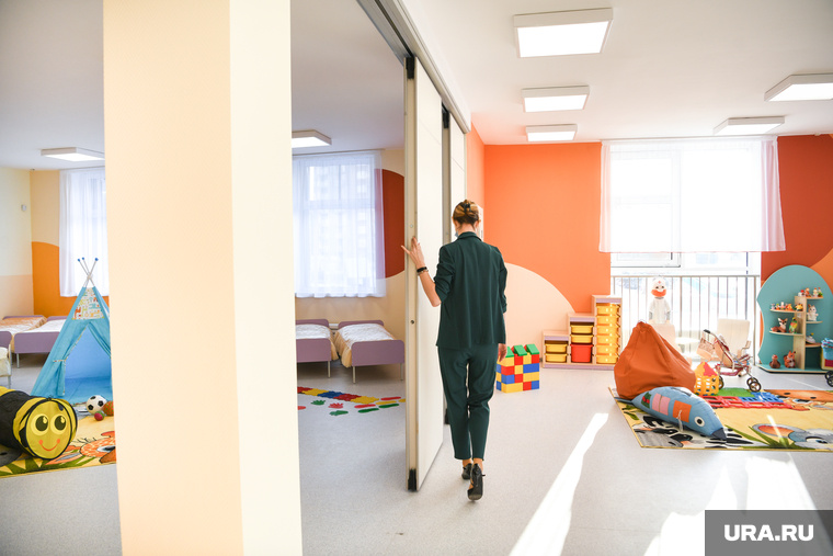    Дети самовольно ушли из детского сада во время прогулки (архивное фото)