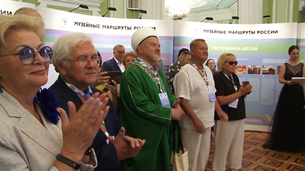 Заключение соглашений - это первое мероприятие деловой программы Всероссийского проекта "Музейные маршруты России"