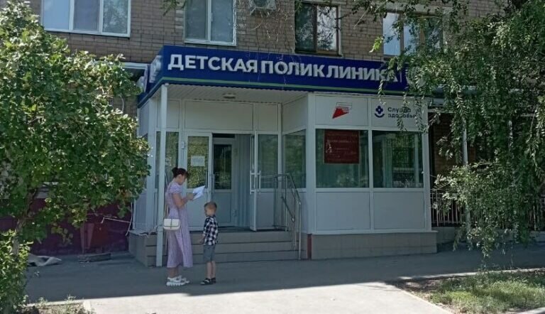    В поликлинике № 3 Оренбурга на Алтайской завершается капитальный ремонт Кристина Просвиркина