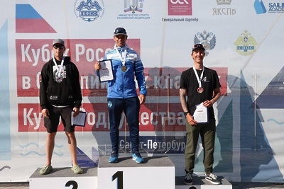    Спортсмен из Подмосковья на кубке России по парусному спорту © Пресс-служба Министерства физической культуры и спорта Московской области