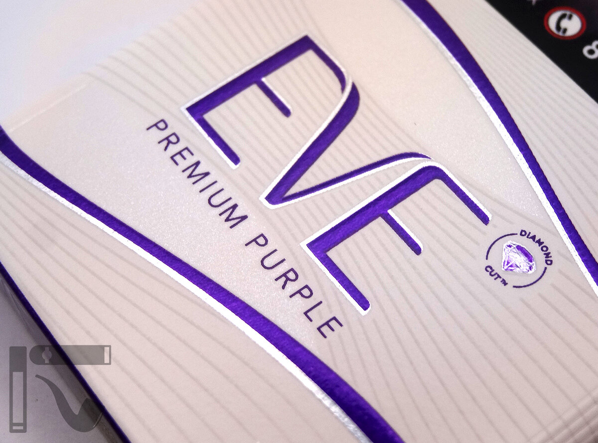 Сигареты EVE Purple. Фото: © канал "Уголок Курильщика"