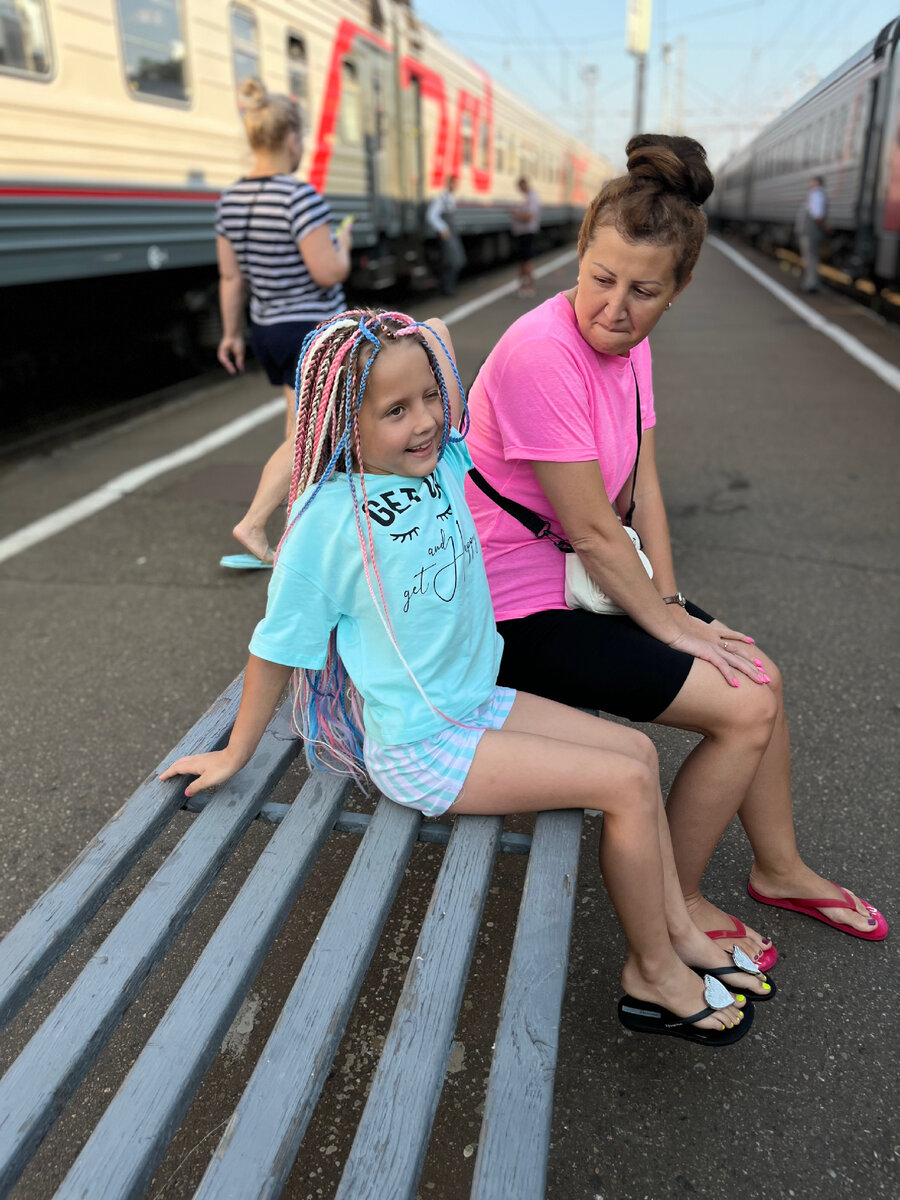 Поездка к морю 8-детной матери. День четвёртый | 8 раз мама | Дзен