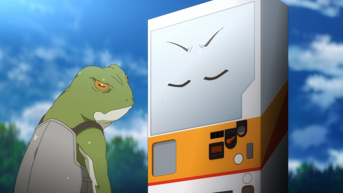 Reborn as a Vending Machine, Now I Wander the Dungeon