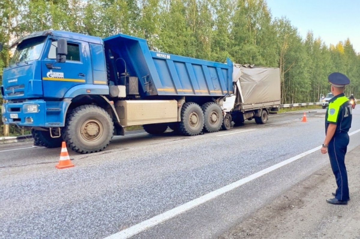    В ДТП на Урале погиб водитель большегруза