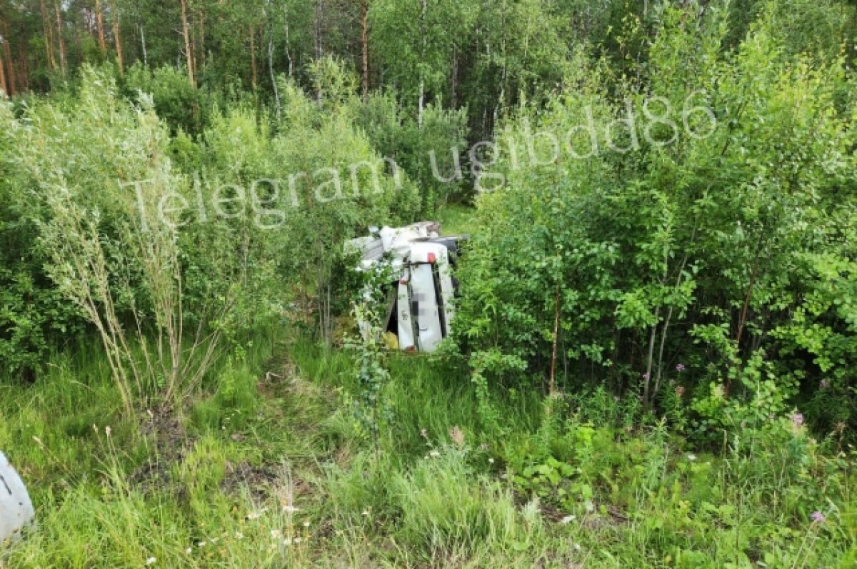    В автоаварии водитель получил травмы.