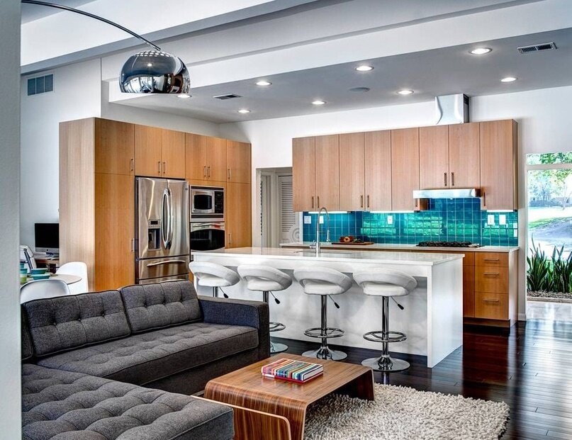 ОБЪЕДИНЕНИЕ КОМНАТЫ И КУХНИ С ГАЗОВОЙ ПЛИТОЙ