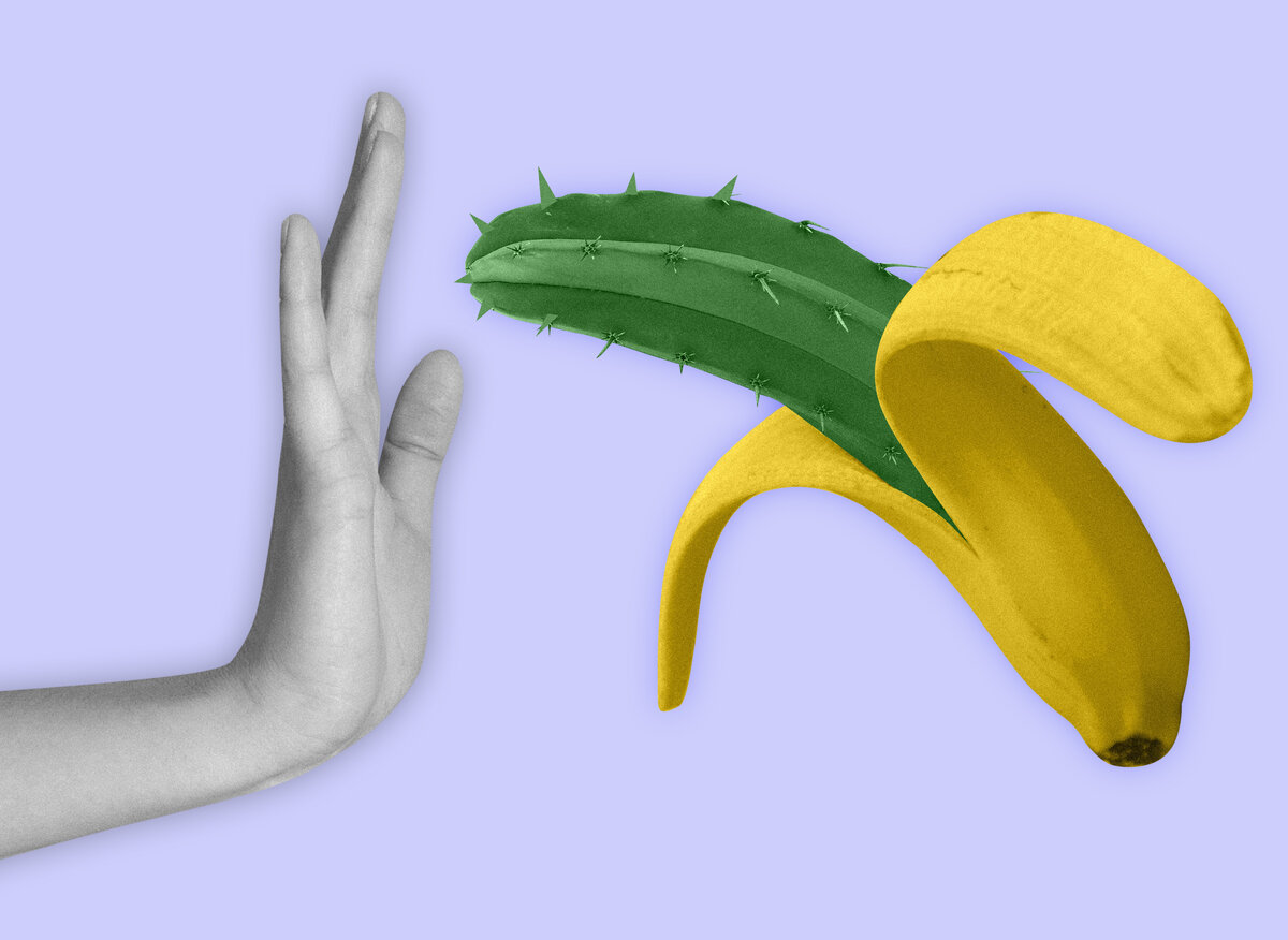 Видео - Веселиться с членом, нежели скучать над бананом.