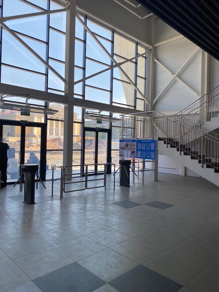  📷    В Орске завершается реконструкция стадиона «Локомотив» Кристина Просвиркина