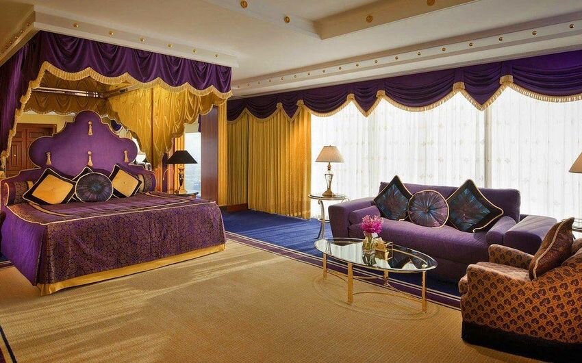 
Роскошный номер Burj Al Arab