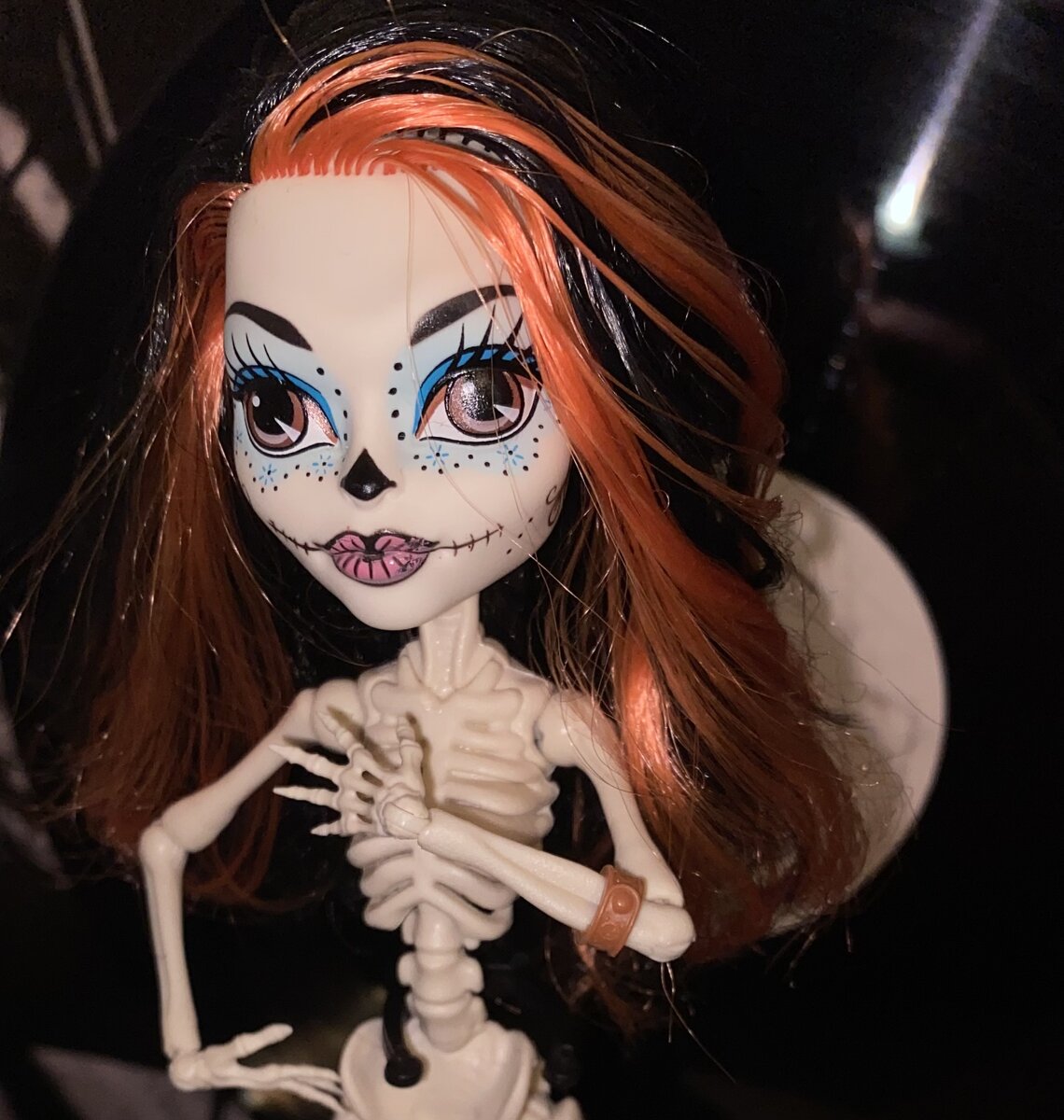 Monster High Скелита Калаверас (Skelita Calaveras) - биография, описание, куклы