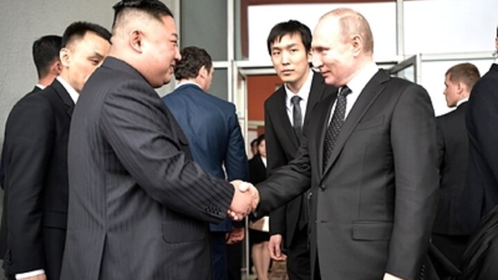 © KREMLIN POOL/GLOBALLOOKPRESS