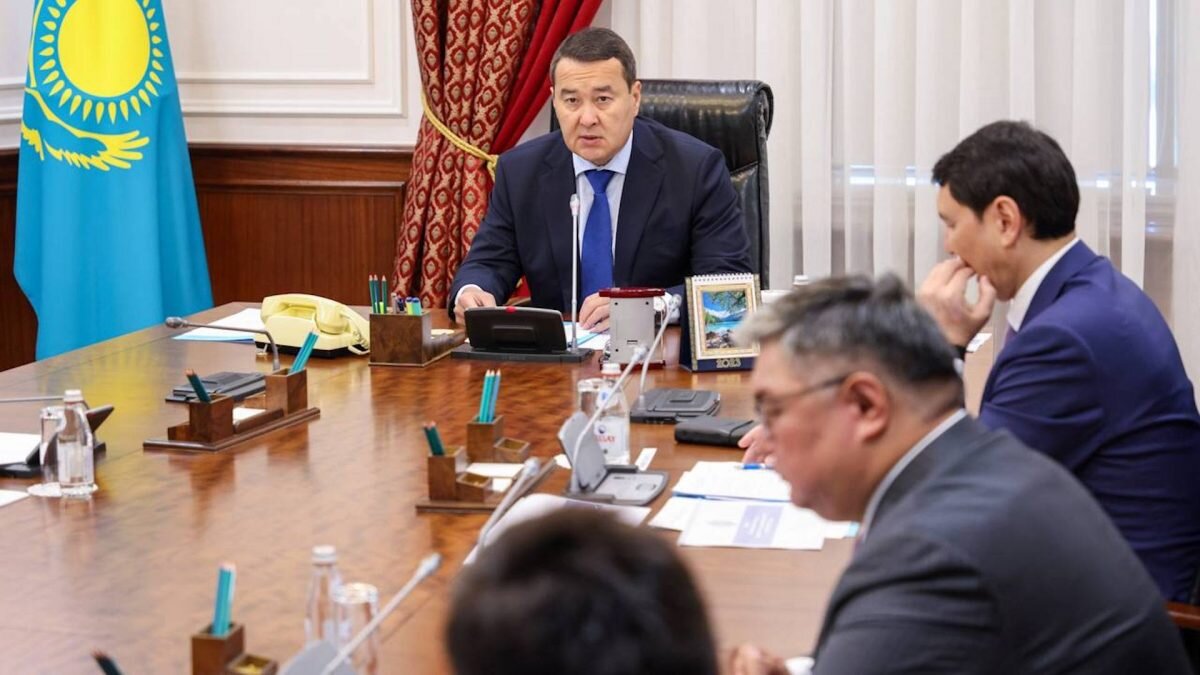    Фото: Пресс-служба премьер-министра Рашид Ахмежанов