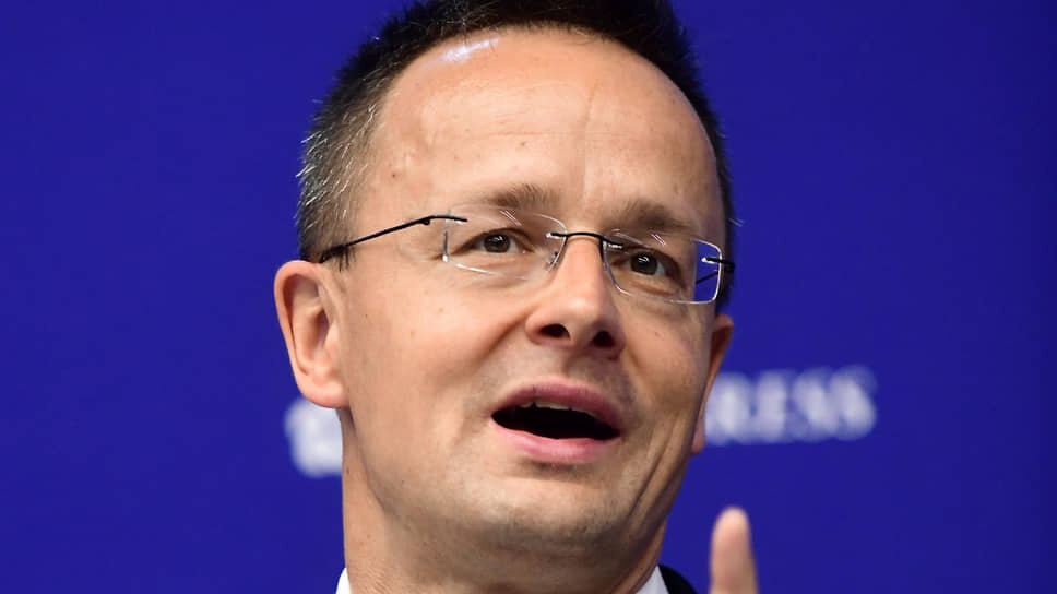 Фото: Евгений Павленко / Коммерсантъ📷Петер Сийярто