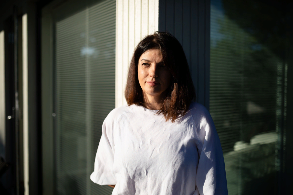 Саара Мансиккамаки для "Нью-Йорк Таймс"