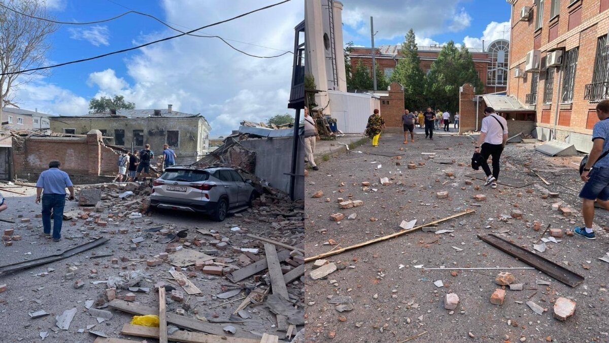 взрыв ракеты. события в таганроге. фото разрушений в таганроге. взрыв в таганроге видео. 07.