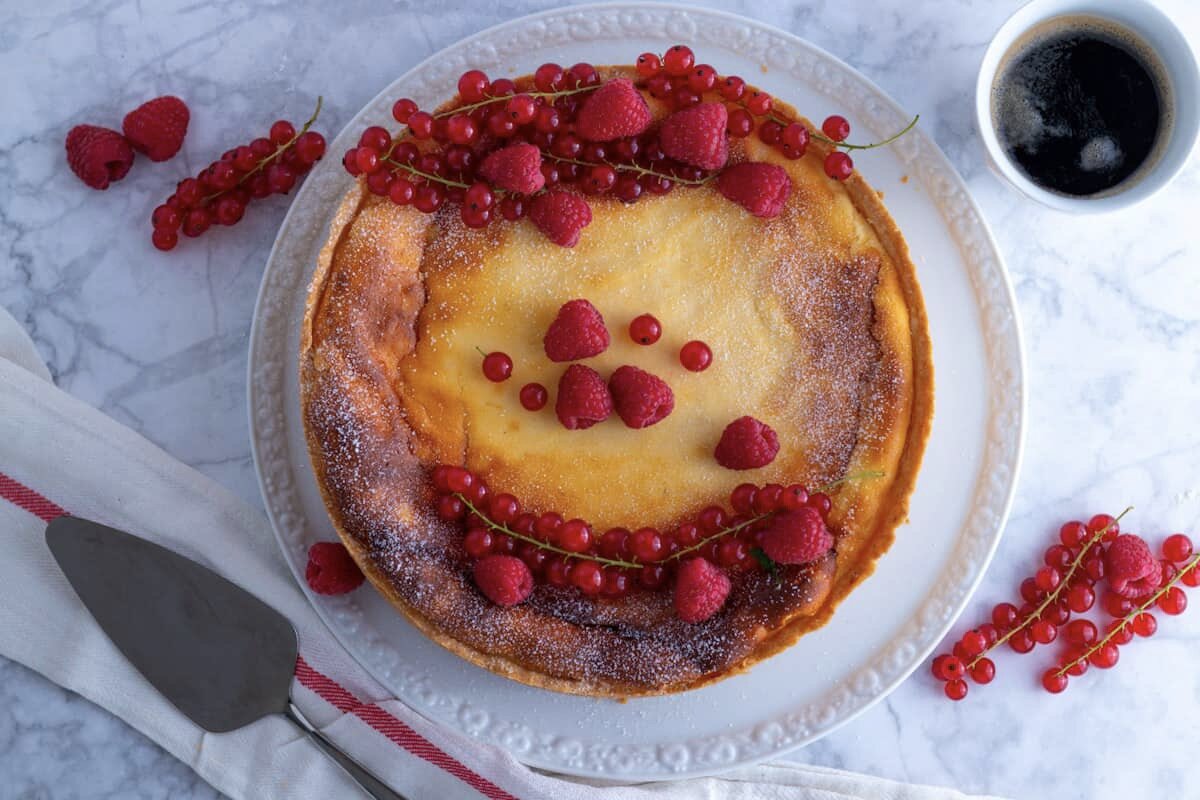 Классический немецкий чизкейк (Käsekuchen) | ГурманЛяндия | Дзен