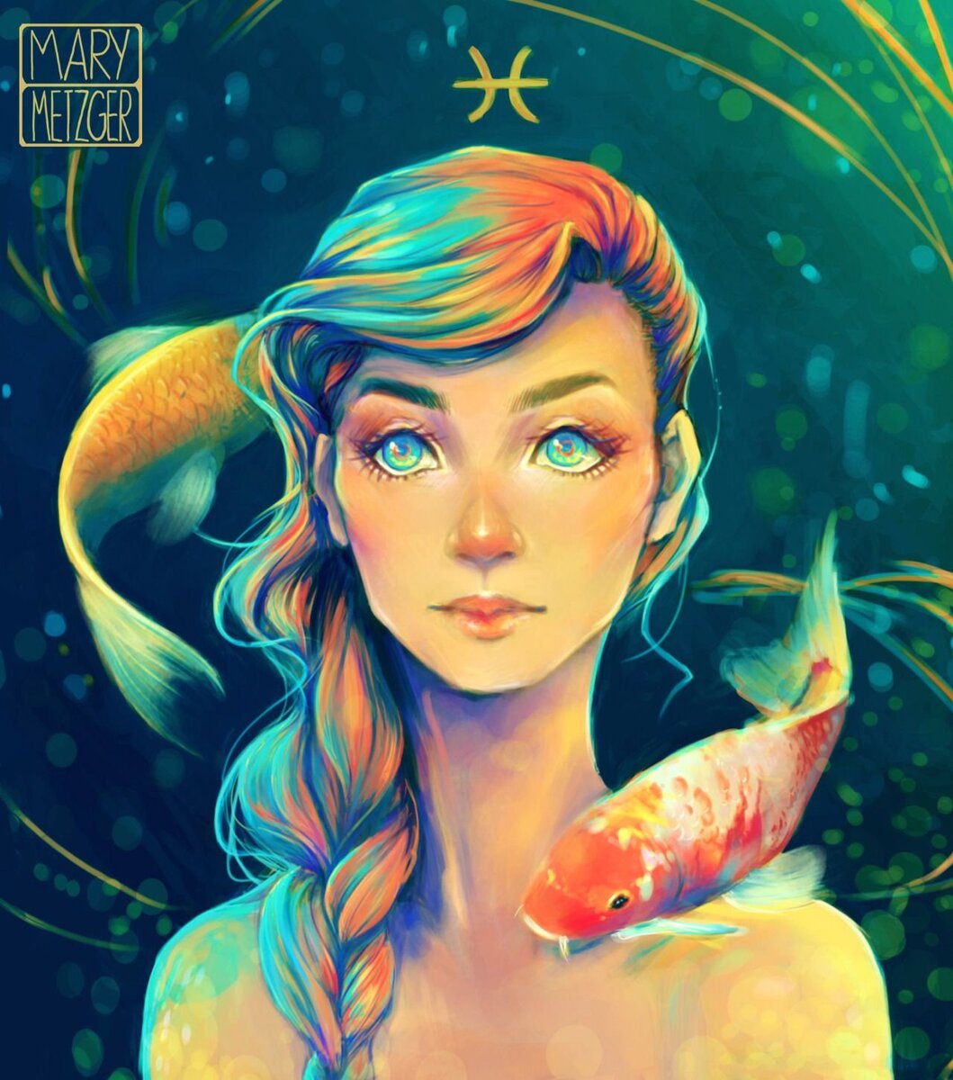 Таро-прогноз для Созвездия Рыбы)