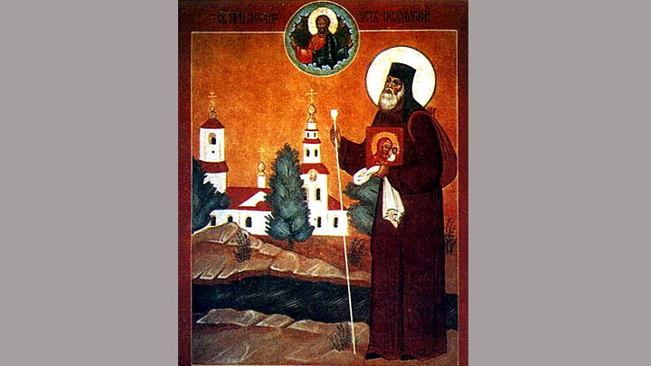 ПРЕПОДОБНЫЙ ЛЕОНИД УСТЬНЕДУМСКИЙ. ФОТО: PRAVOSLAVIE.RU