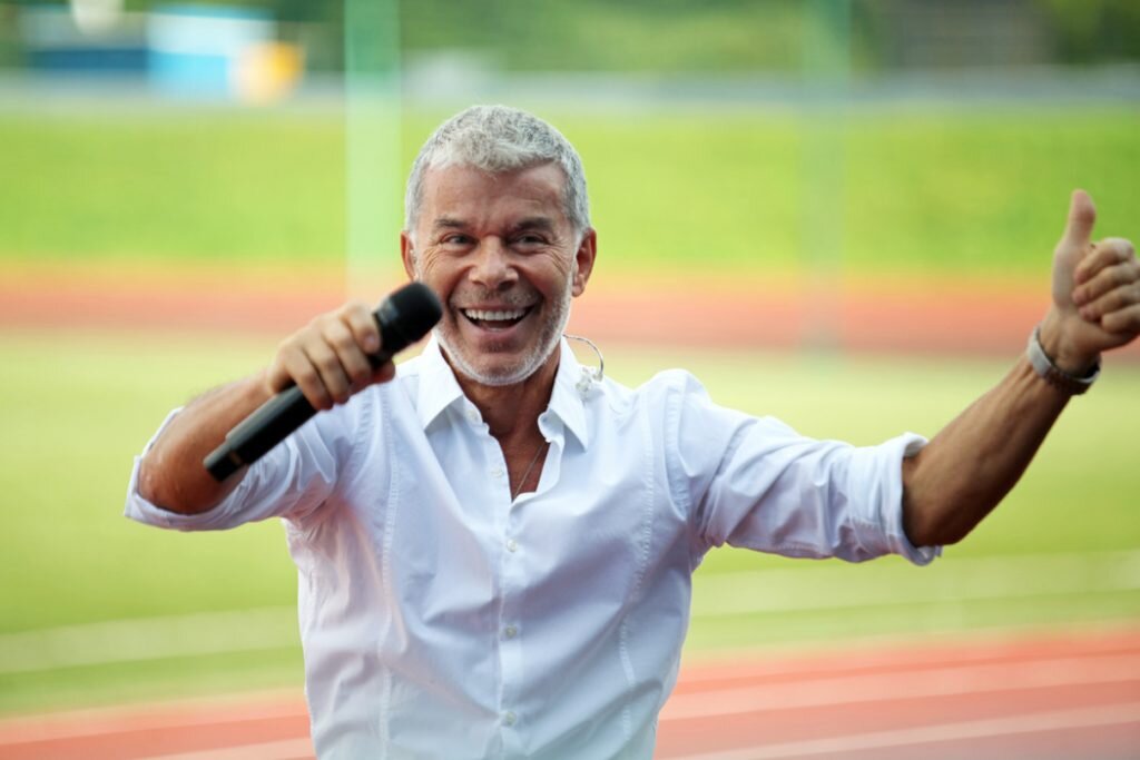    Певец Олег Газманов. Фото: Baltphоto/Дарья Иванова