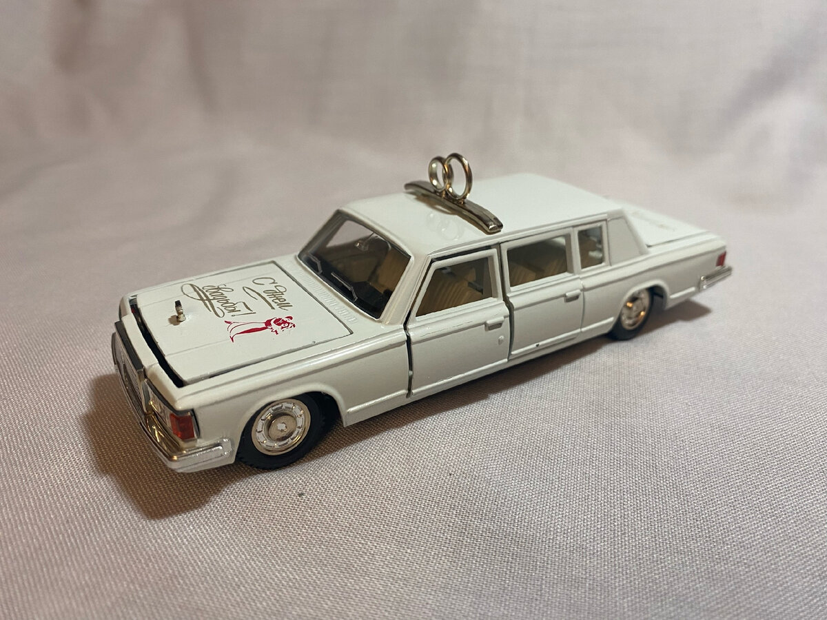 Зил 115 "С днем свадьбы!", НПФ Моссар, ≈конец 00-х. 