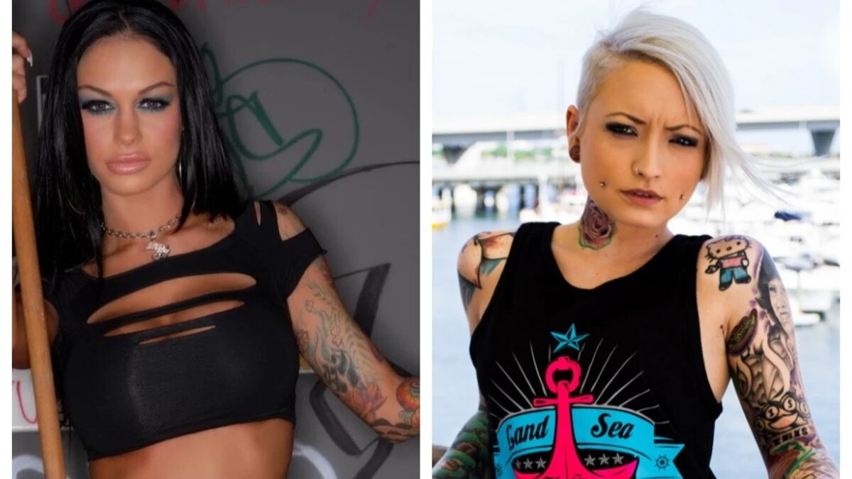 Многиt порноактрисы любят тату. Фото: pinterest.com