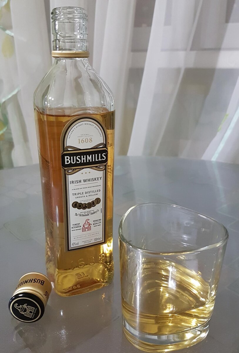 Ирландский виски bushmills