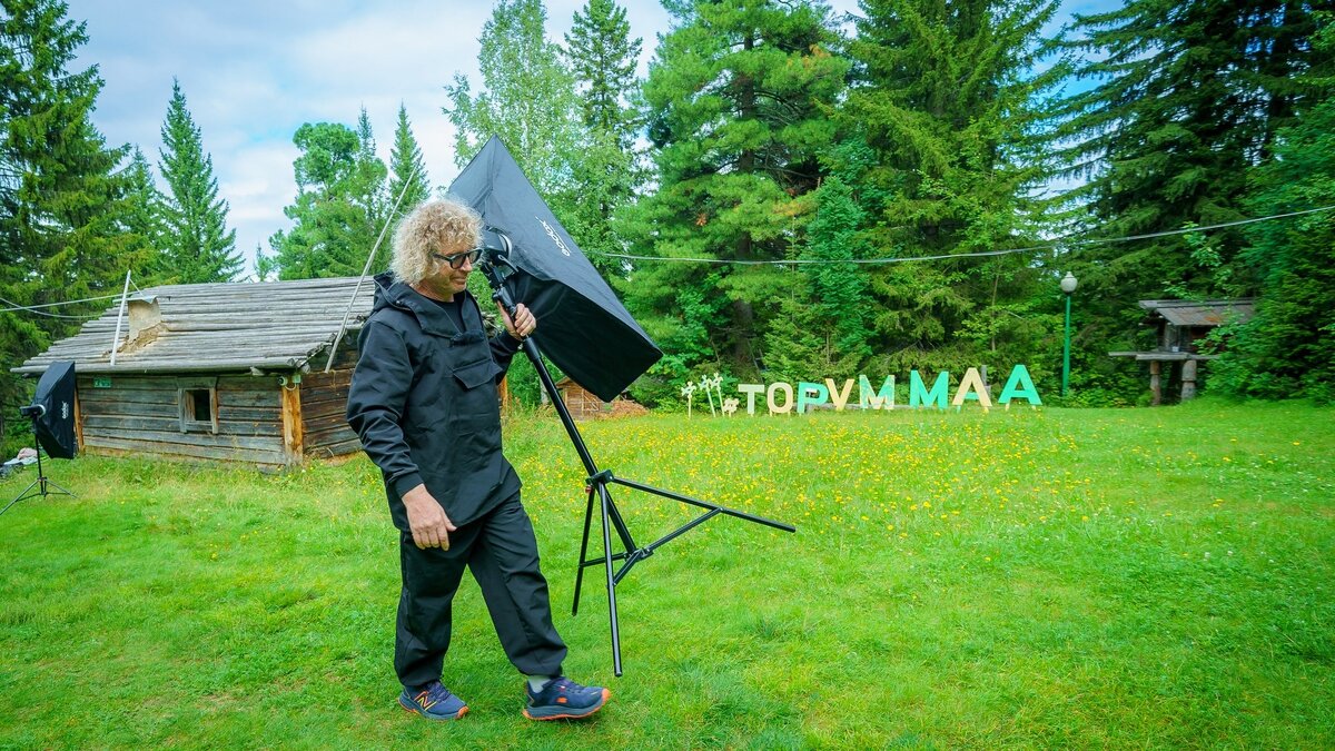    Фотограф Олег Зотов начинает съемки уникального проекта «Мифы и духи Югры»