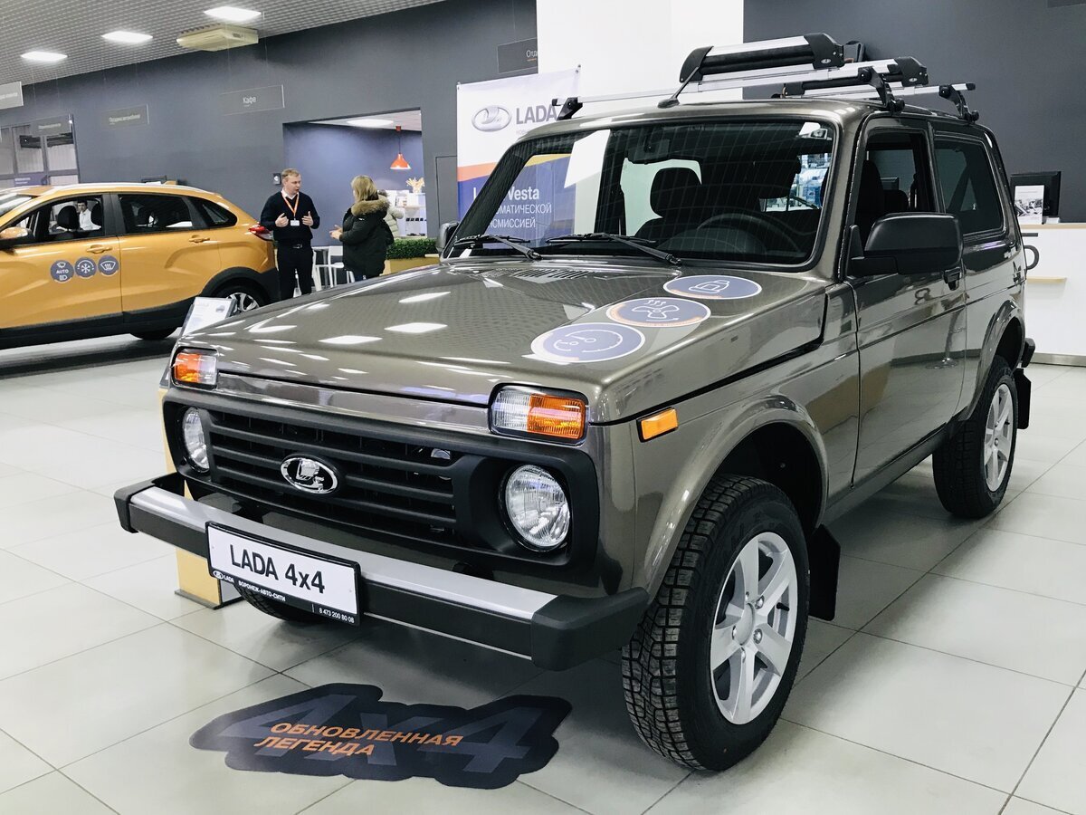 машина нива нова