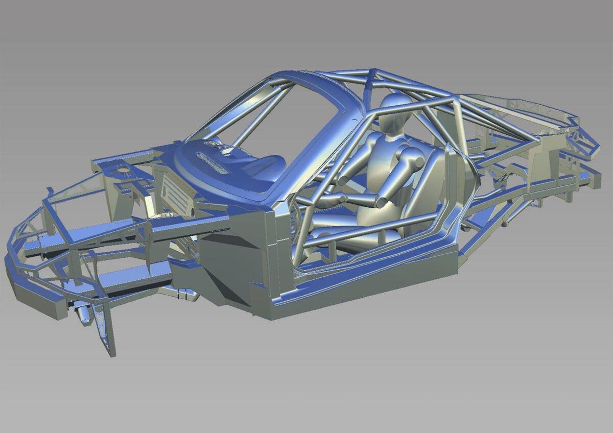 Описание спортивного автомобиля для продажи