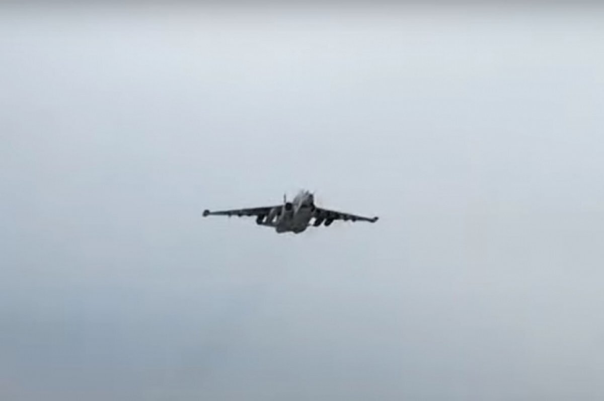    Су-25 ВС Украины.