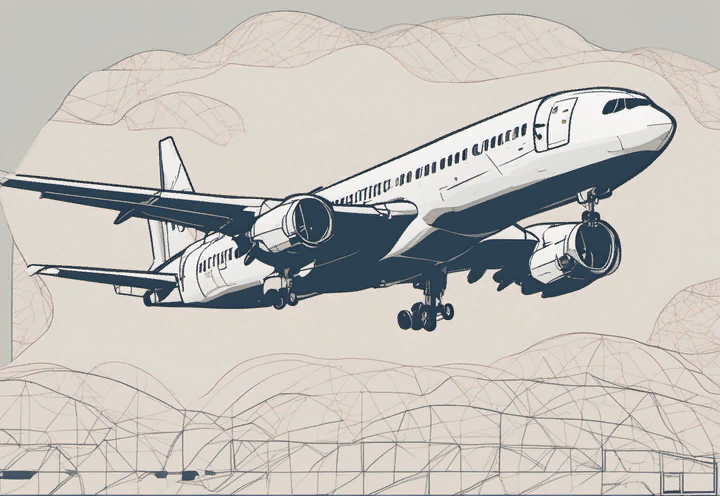 Пассажирский самолет