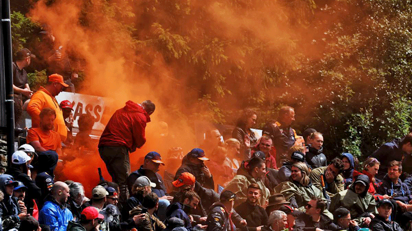 Verstappen Fans in Belgian Grand prix