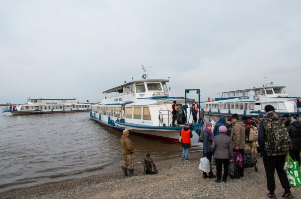    Теплоходы в Хабаровске перейдут на осеннее расписание в конце августа