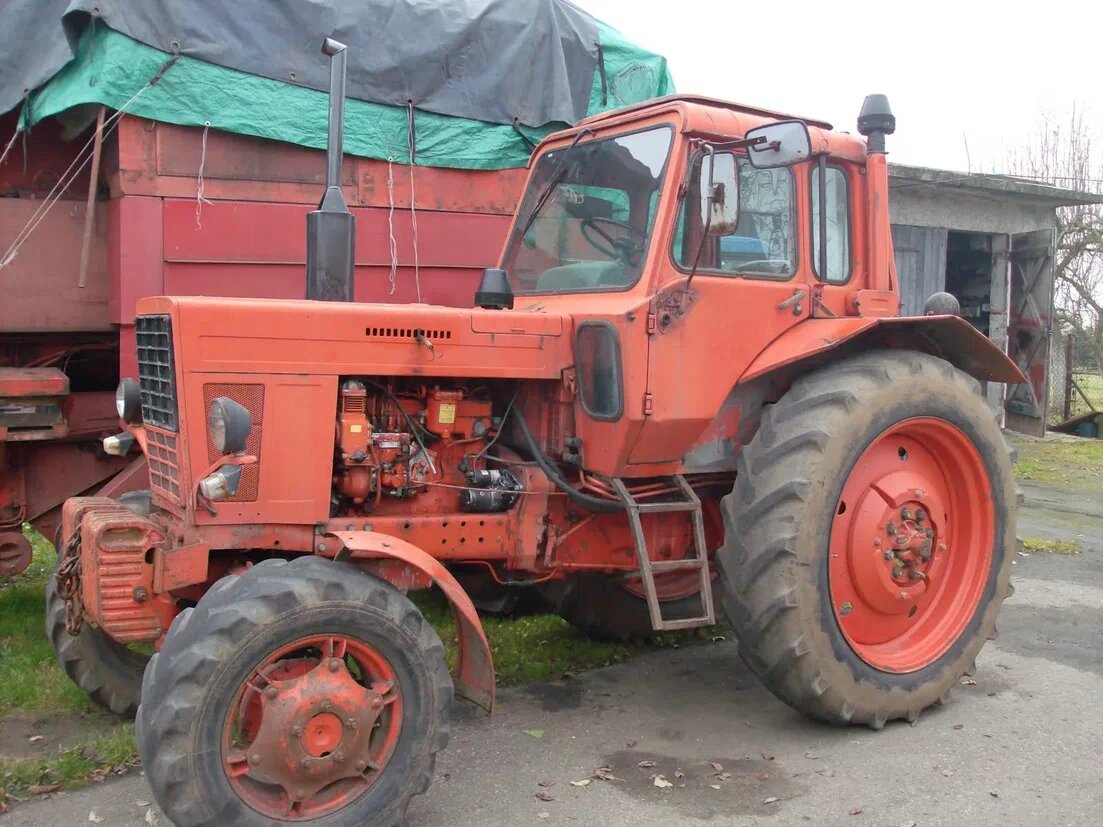 Belarus трактор MTZ 80x