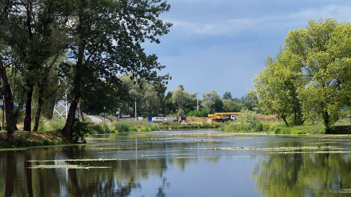 парк города белгорода