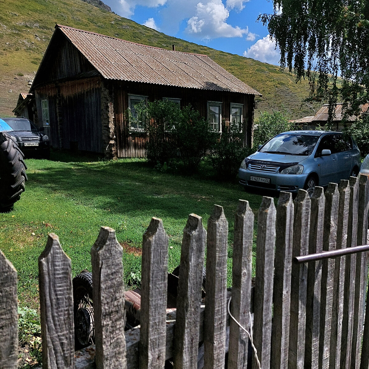 Дорога в горный Чарыш, в Усть-Тулатинку | Дом, сад, телескоп, Алтай | Дзен