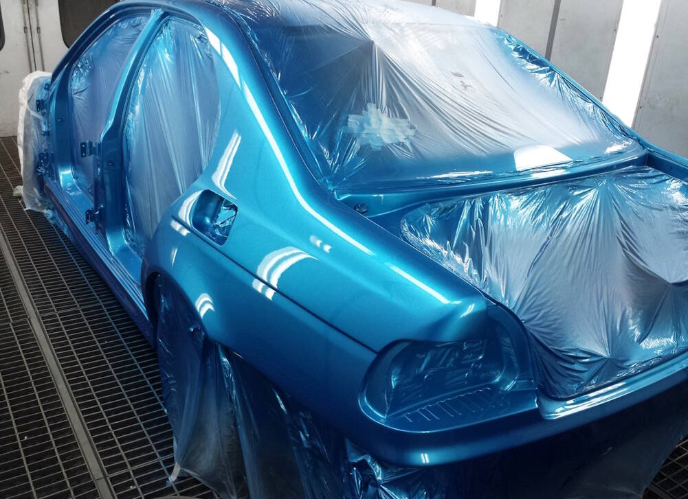 Полная покраска автомобиля