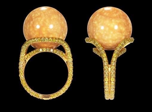 Эта жемчужина похожа на солнце. Источник: Pinterest