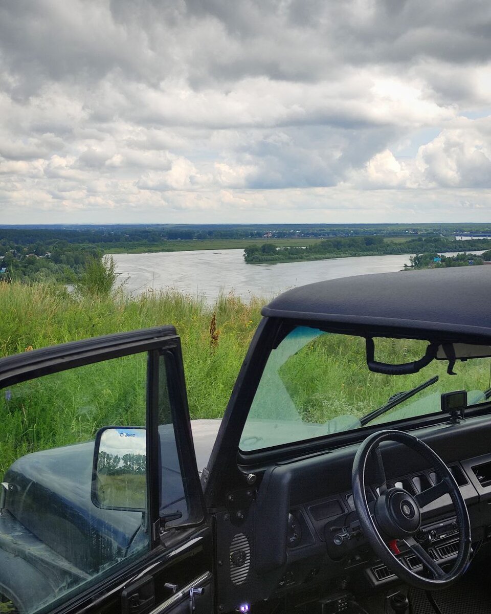 А ведь мог ездить на УАЗе... Запоздалое раскаяние купившего старый Jeep |  Grosstractor: авто, мото, путешествия! | Дзен