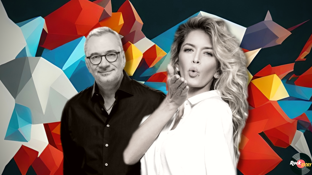 На фотографии: Константин Меладзе и Вера Брежнева 