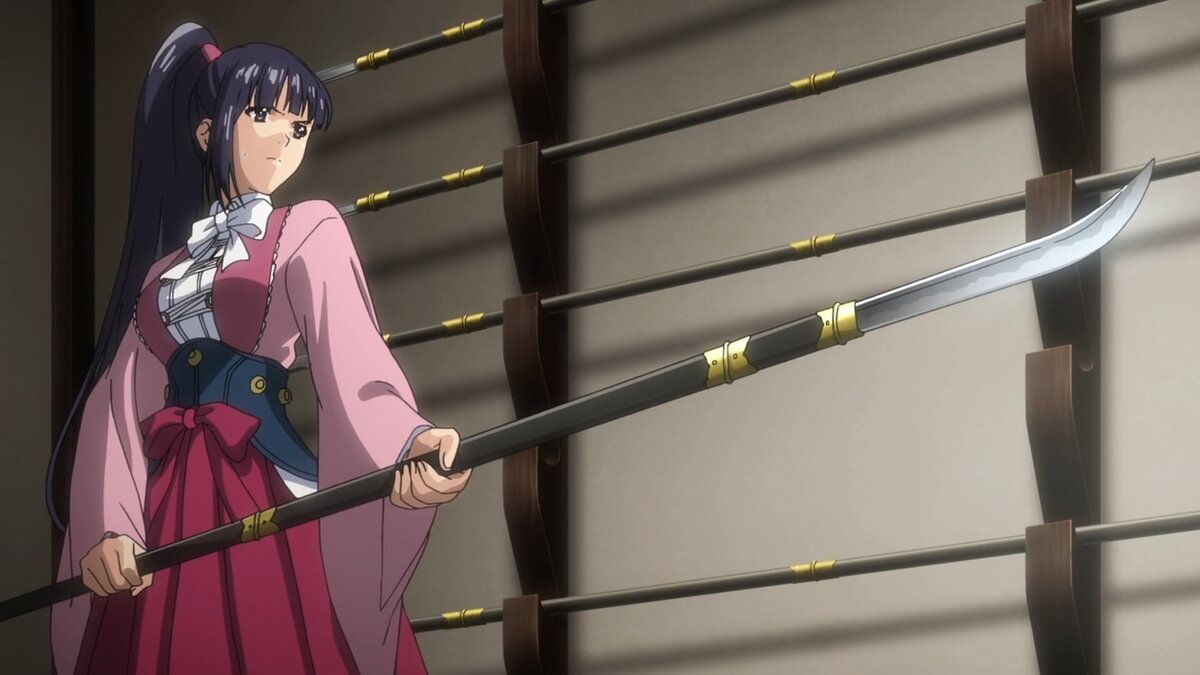 Скриншот из аниме