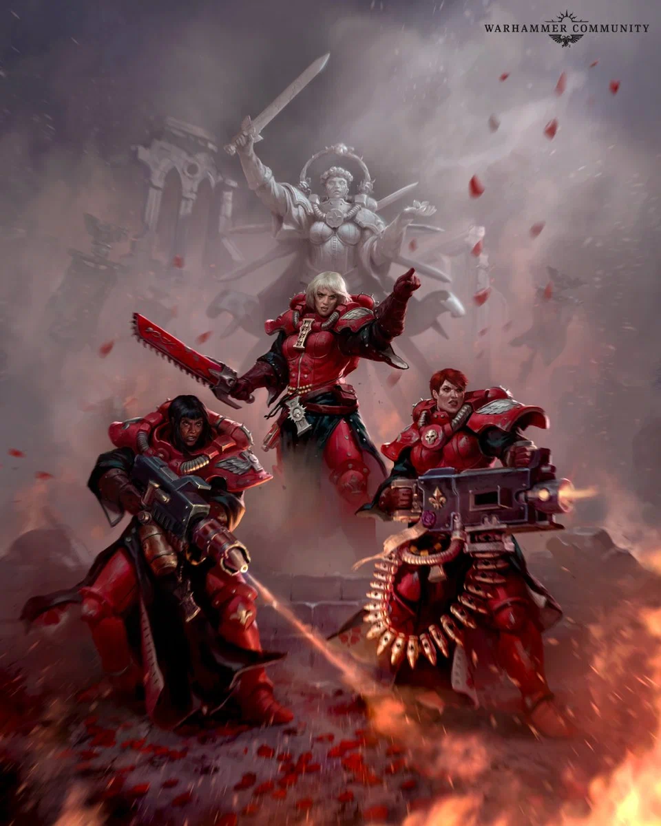 8978 best rimaginarywarhammer images on pholder chaos battle sister