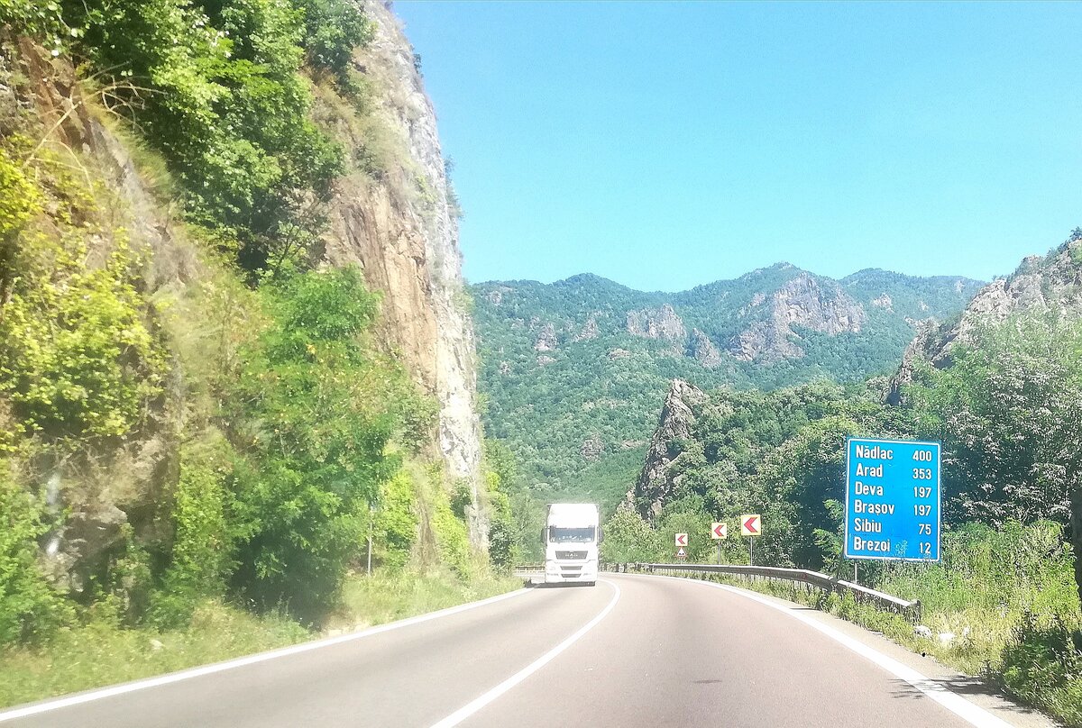 Карпаты Румыния. Фото автора