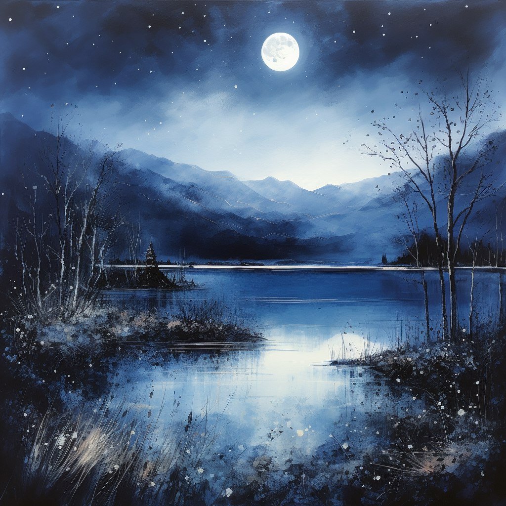 Полнолуние. 