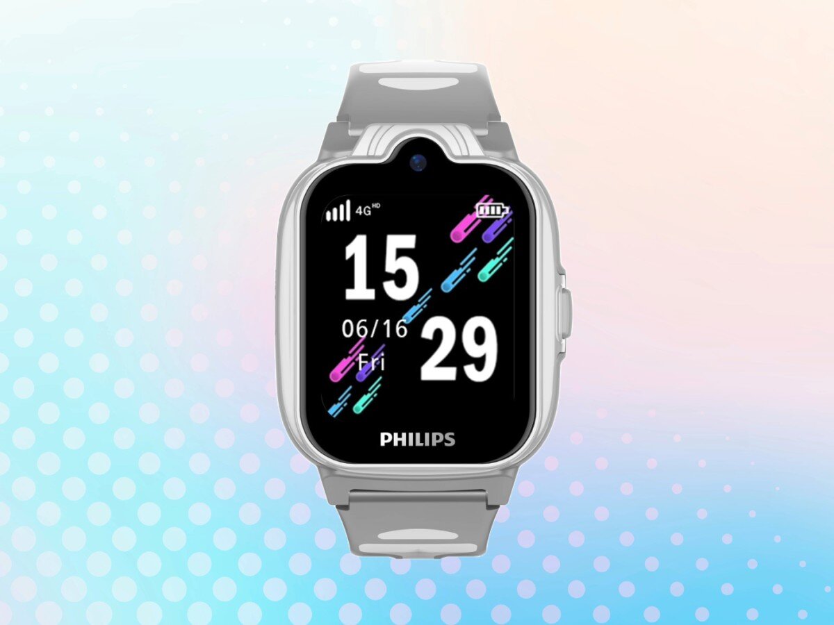    Детские смарт-часы Philips W6610 с GPS и камерой появились на российском рынке